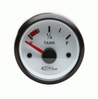 Electric gauges - 12/24V, Color White - IN3042X - Cansb